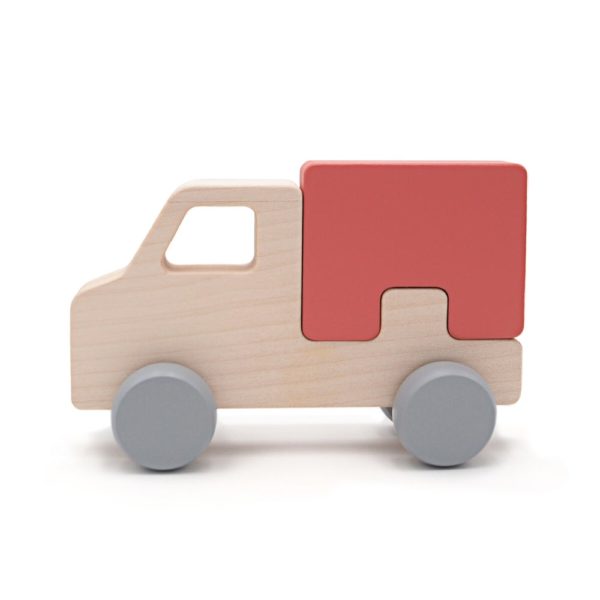 Camion puzzle Briki vroom vroom