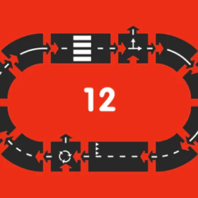 Circuit way to play 12 pieces