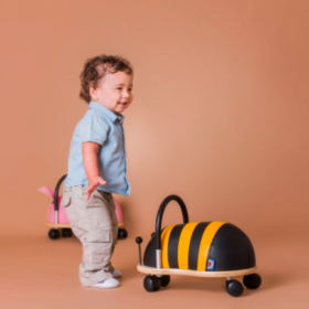 Porteur Wheelybug abeille pour les enfants de 1 à 3 ans