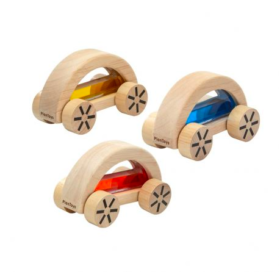 Voiture bois d'hevea Plan Toys