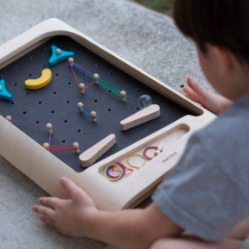 Flipper en bois pour les enfants à partir de 3 ans