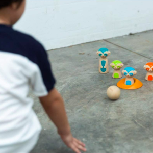 Jeu bowling pour enfants à partir de 3 ans Plantoys