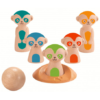 Jeu de bowling des suricates Plantoys