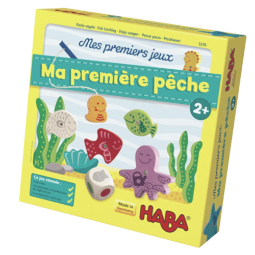 Jeu de société ma premiere peche haba