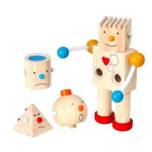 Robot des emotions Plantoys