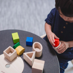 Elements géométriques à imbriquer Plan Toys