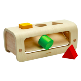 Banc et formes geometriques plantoys