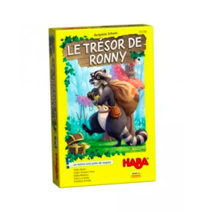 boite du jeu le trésor de ronny haba