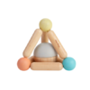 pyramide hochet plantoys