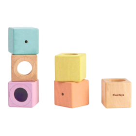 Cubes sensoriels plantoys