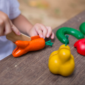 Fruits et légumes moches à découper plantoys