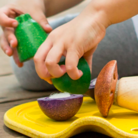 plateau de legumes plantoys pour les enfants dès 18 mois