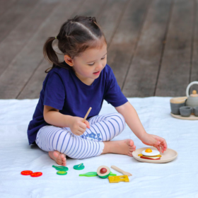 Petit déjeuner plantoys