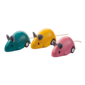 souris à rétro friction plantoys