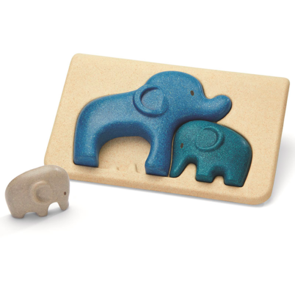 puzzle elephant plantoys