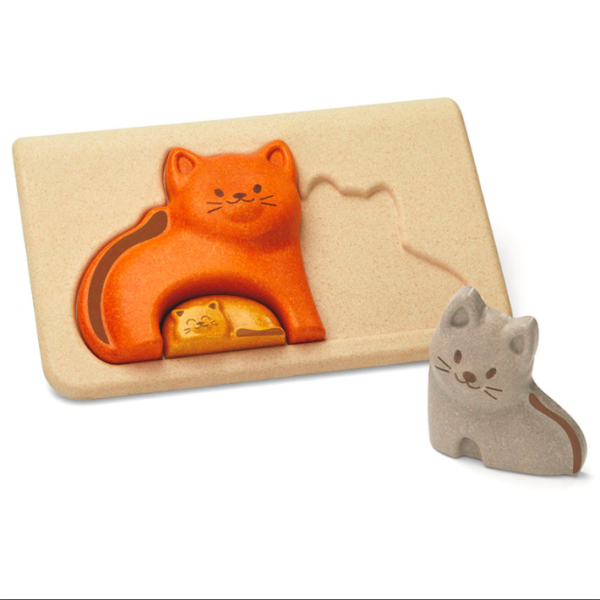 Puzzle chat plantoys