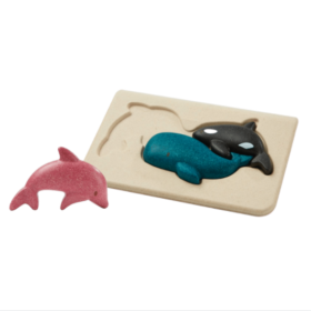 puzzle animaux marins