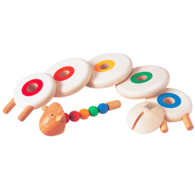 Jeu de lacage mouton plantoys