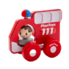 camion de pompier plantoys