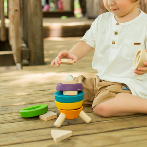 fusée à assembler plantoys