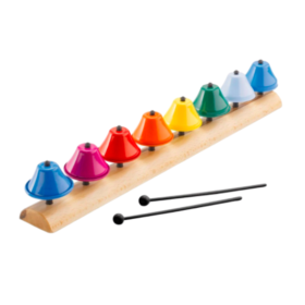 metalophone ou clochettes musicales pour enfants