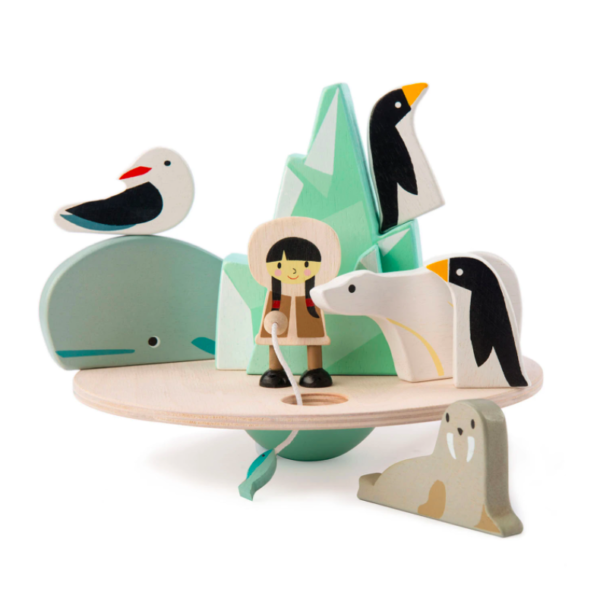 Jeu de bascule du cercle polaire TenderLeaf