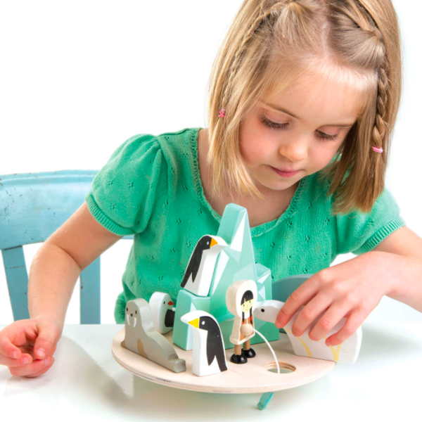 Jeu de bascule du cercle polaire TenderLeaf