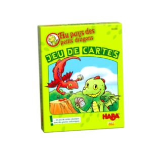 boite du jeu de cartes au pays des petits dragons haba