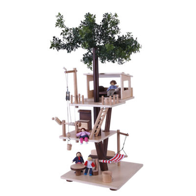 Jouets evereath cabane arbre