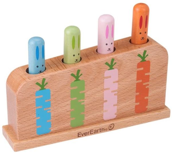 Jouet pop-up bois Everearth