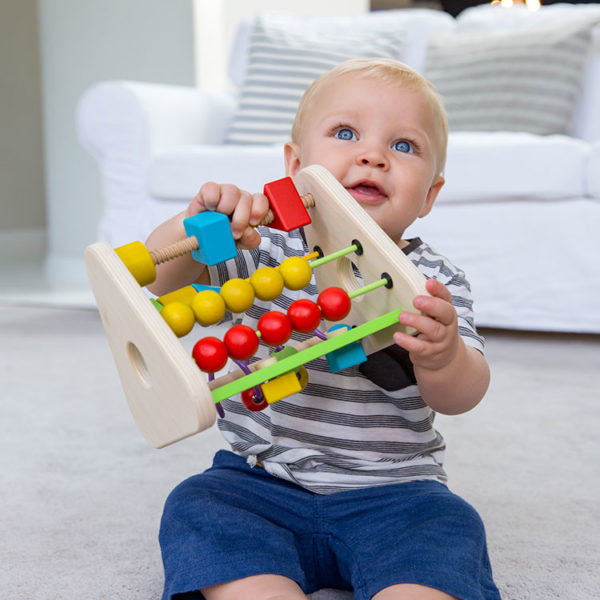 Triangle d'activités pour bébé