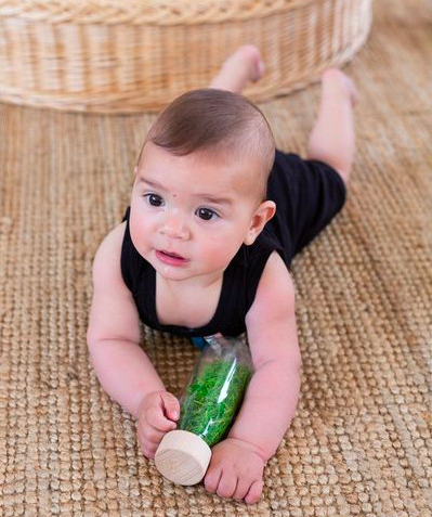 Bouteille sensorielle Petit Boum coccinnelles