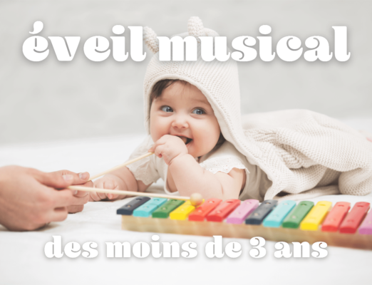 éveil musical bébé