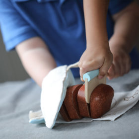 atelier à pain en bois pour les enfants