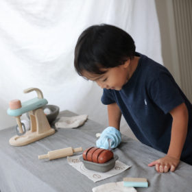 atelier à pain jouet d'imitation dès 2 ans