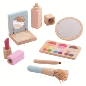 trousse de maquillage en bois plantoys