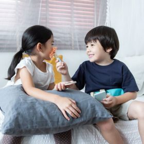 trousse de maquillage pour enfants