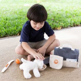 trousse de soin animal pour enfant