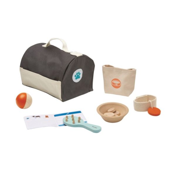 trousse de soin pour animal de compagnie plantoys