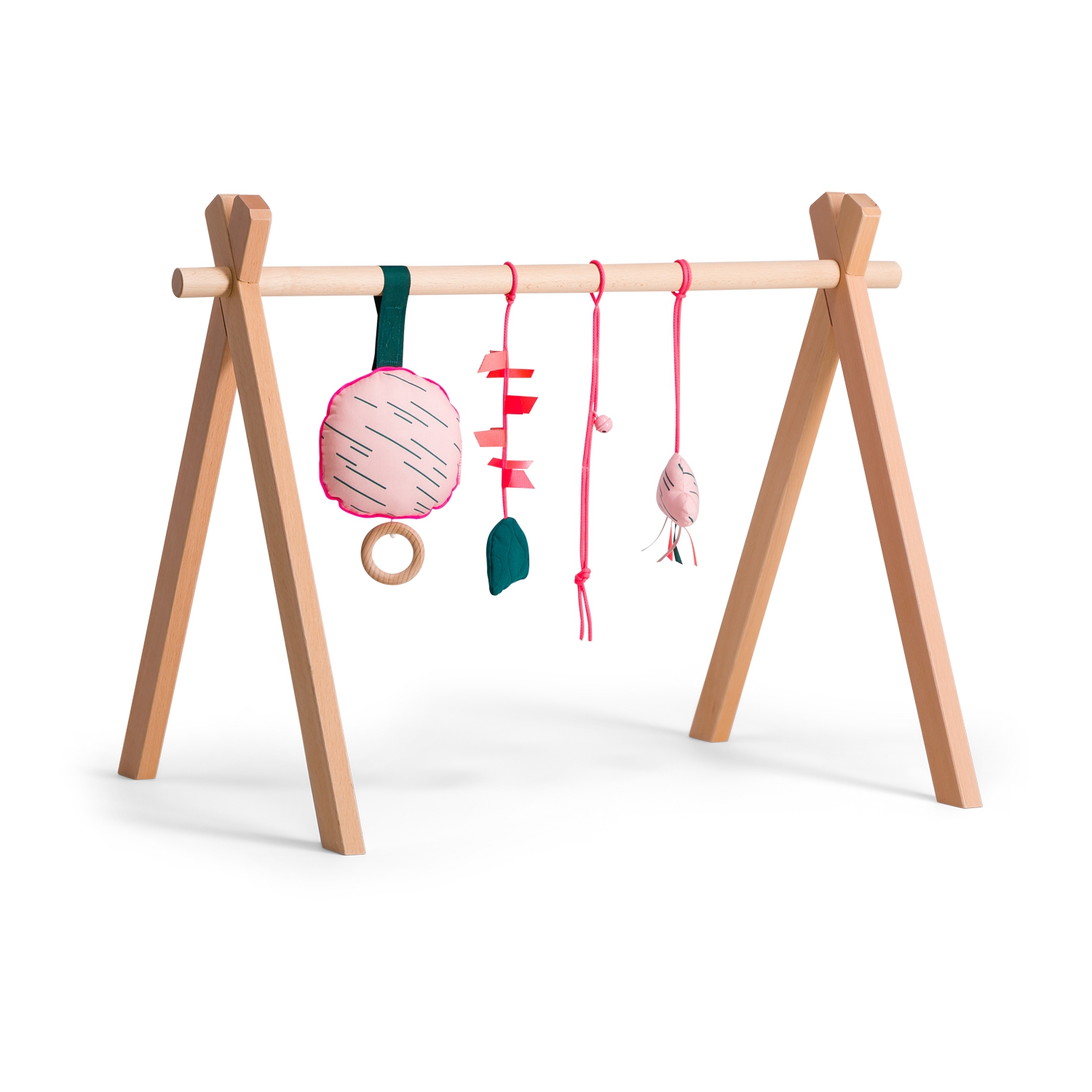 L'arche d'éveil en bois pour bébé : le cadeau idéal ! – MELLIPOU