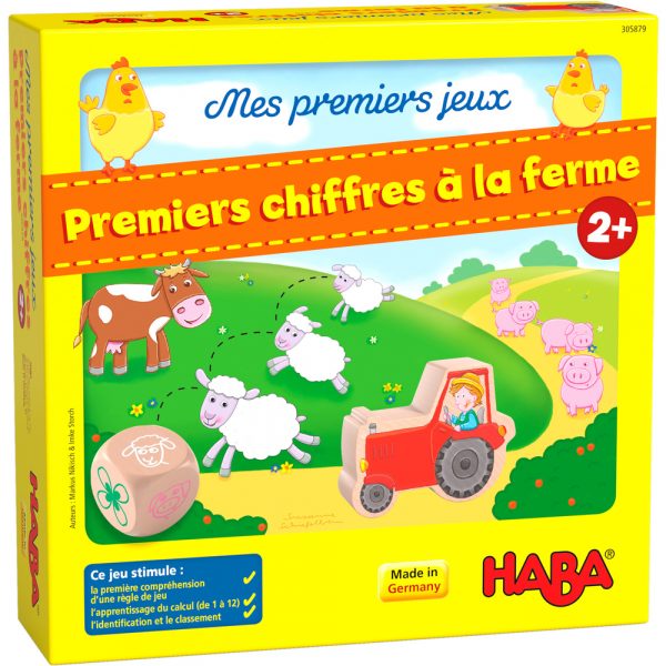 Premiers chiffres à la ferme Haba