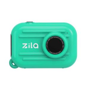 Appareil photo zila turquoise