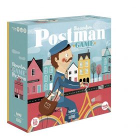 jeu postman londji