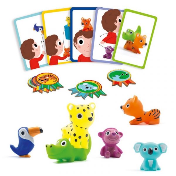 little action djeco cartes