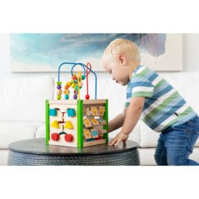 Premier cube d'activités Everearth 4