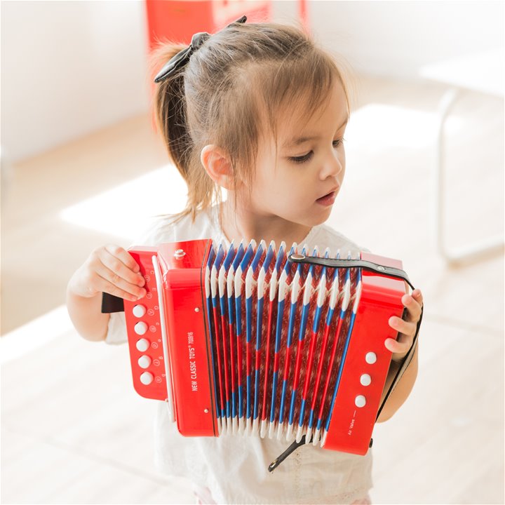 Accordéon pour Enfant, à l'échelle du monde