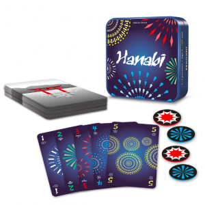 Contenu du jeu Hanabi