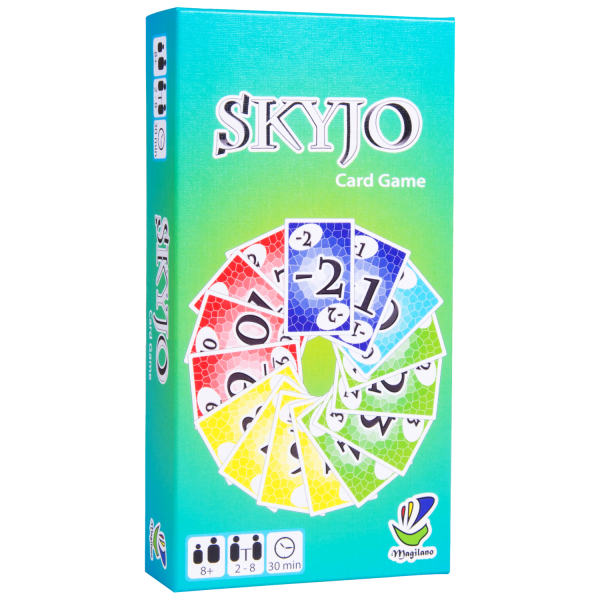 jeu de carte Skyjo
