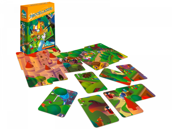 composition du jeu broceliande