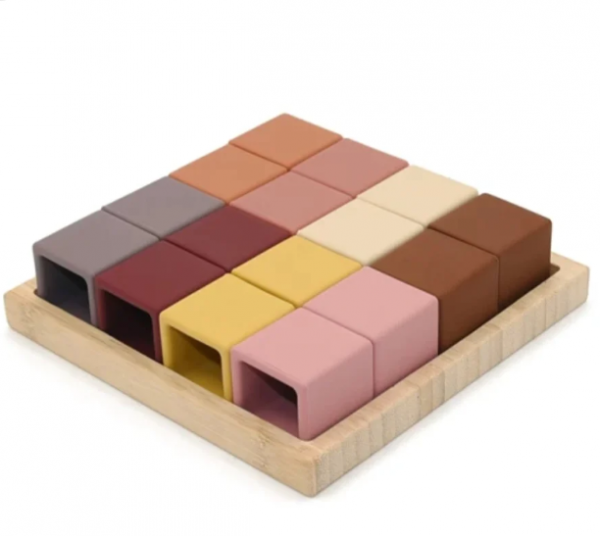 aperçu cubes silicone